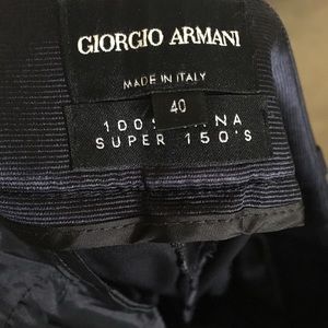 Vintage Armani Slacks